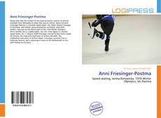 Capa do livro de Anni Friesinger-Postma 