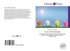 Portada del libro de Lora Fairclough