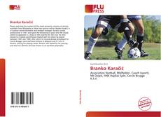 Bookcover of Branko Karačić