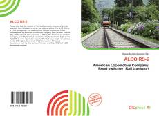 Copertina di ALCO RS-2