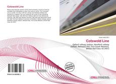 Couverture de Cotswold Line