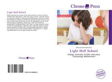 Portada del libro de Light Hall School