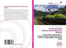 Portada del libro de Friedrichsfeld (Niederrhein) Railway Station