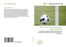 Buchcover von Ivan Katalinić