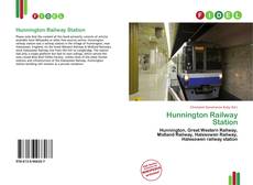 Portada del libro de Hunnington Railway Station