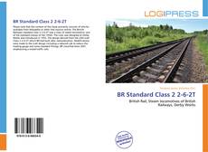 Capa do livro de BR Standard Class 2 2-6-2T 