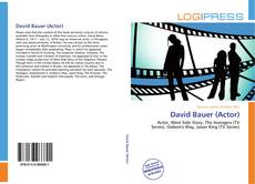 Bookcover of David Bauer (Actor)