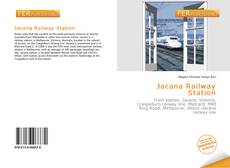 Bookcover of Jacana Railway Station