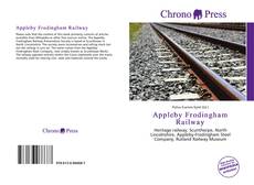 Appleby Frodingham Railway kitap kapağı