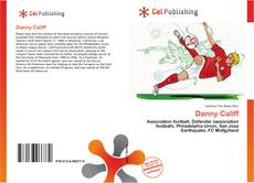 Capa do livro de Danny Califf 