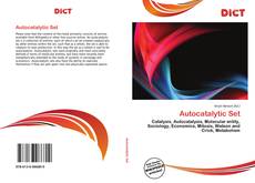 Couverture de Autocatalytic Set