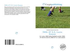 Bookcover of 2006–07 S.S. Lazio Season