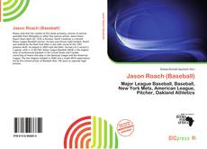 Portada del libro de Jason Roach (Baseball)