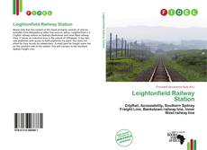 Capa do livro de Leightonfield Railway Station 