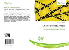 Buchcover von Charlie Barnett (Actor)