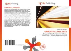 Capa do livro de GWR 4575 Class 5542 