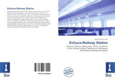 Buchcover von Echuca Railway Station