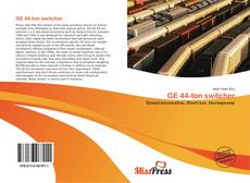 Buchcover von GE 44-ton switcher