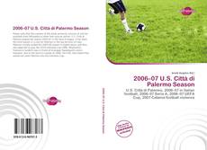 Portada del libro de 2006–07 U.S. Città di Palermo Season