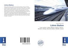 Buchcover von Löhne Station