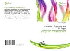 Bookcover of Haywood Engineering College