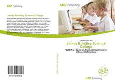 Bookcover of James Brindley Science College