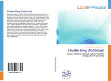 Capa do livro de Charlie King (Politician) 