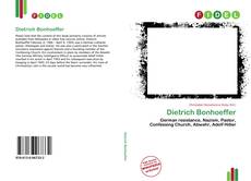 Bookcover of Dietrich Bonhoeffer