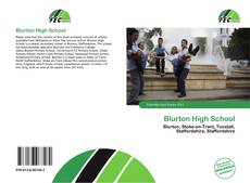 Buchcover von Blurton High School