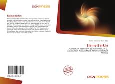 Bookcover of Elaine Barkin