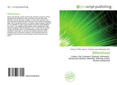 Capa do livro de Aftershave 