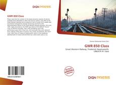 Bookcover of GWR 850 Class