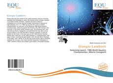 Copertina di Giorgio Lamberti