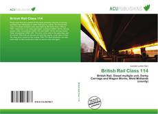 British Rail Class 114 kitap kapağı