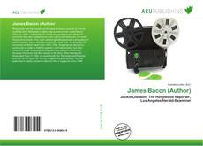 Couverture de James Bacon (Author)