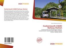 Bookcover of Cockermouth (C&W) Railway Station