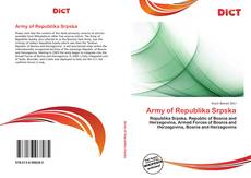 Bookcover of Army of Republika Srpska