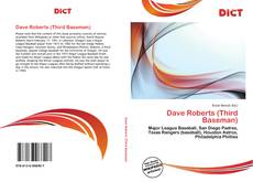 Couverture de Dave Roberts (Third Baseman)