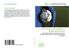 Capa do livro de Darko Lukanović 