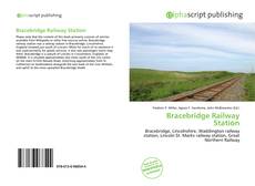 Capa do livro de Bracebridge Railway Station 