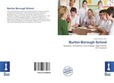 Buchcover von Burton Borough School