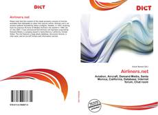 Bookcover of Airliners.net