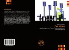 Buchcover von Fire piston