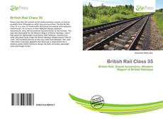 Bookcover of British Rail Class 35