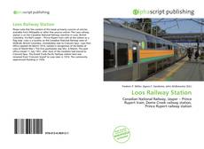 Capa do livro de Loos Railway Station 