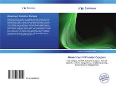 Capa do livro de American National Corpus 