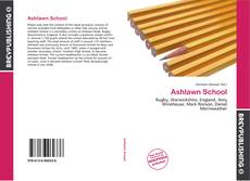 Portada del libro de Ashlawn School