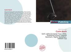 Buchcover von Carin Koch