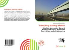 Copertina di Llandenny Railway Station