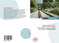 Buchcover von GWR 5600 Class